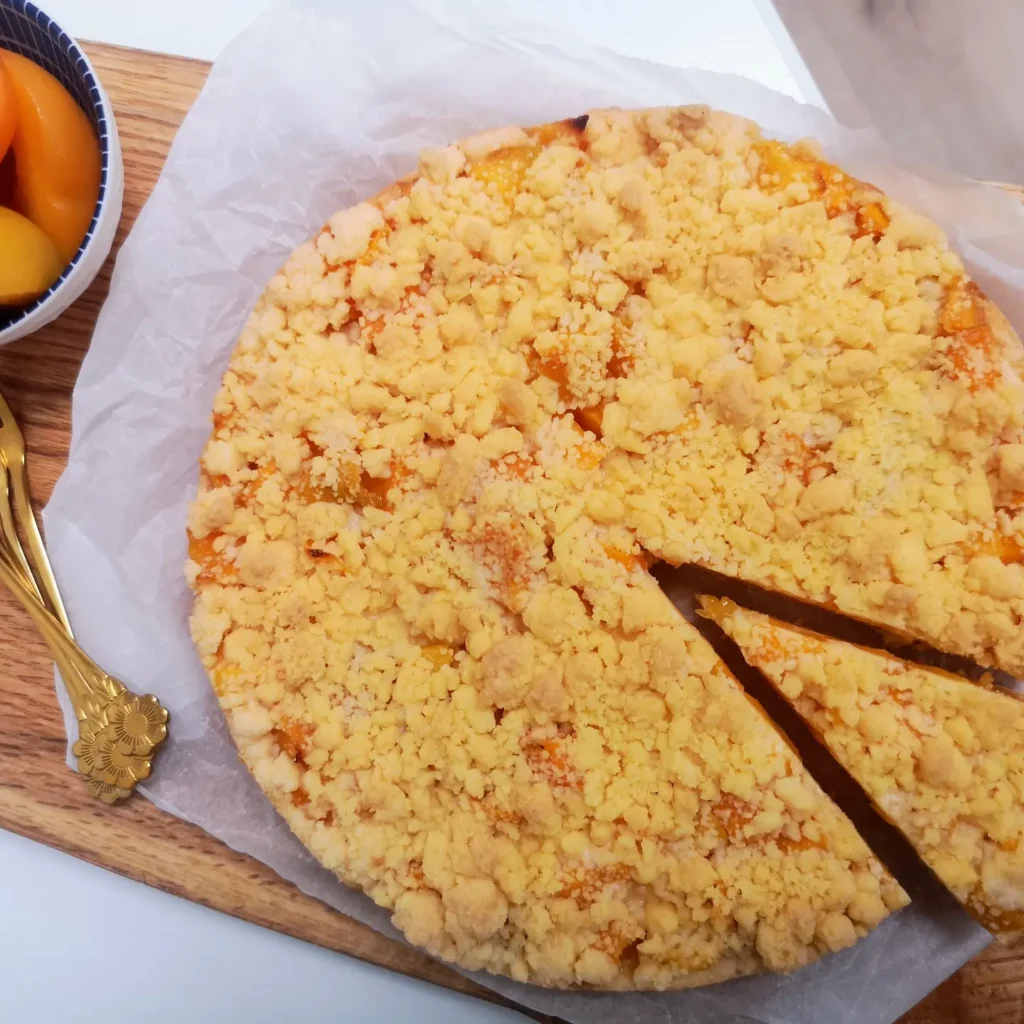 Glutenvrije kruimeltaart
